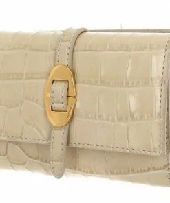 COCCINELLE Geldbörse »Coccinelle Cosima« Noir, Stone, Silk, Bark