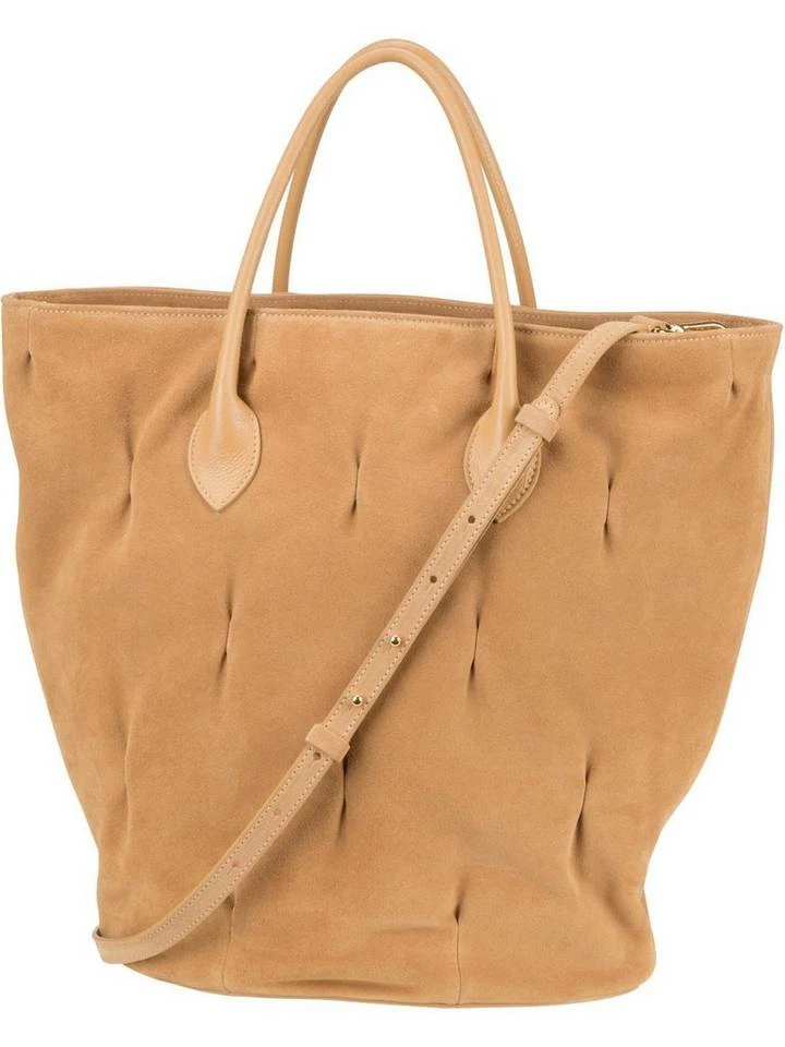 COCCINELLE Handtasche »Diana Goodie Suede«, Shopper Ash Grey, Warm Beige 2 COCCINELLE Handtasche »Diana Goodie Suede«, Shopper Ash Grey, Warm Beige – Bild 2