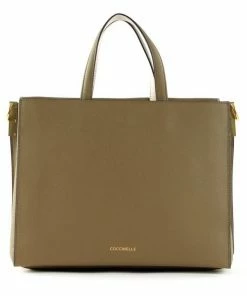 COCCINELLE Handtasche »Louise« Ash Grey #ft5_slash# Noir, Powder Pink #ft5_slash# Warm Beige, Moss Green #ft5_slash# Lambskin White, Noir #ft5_slash# Ash Grey -Günstiges Coccinelle Geschäft 015f2b4b d05a 5e77 b785 c7348cd989a0