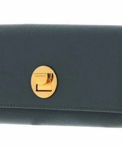 COCCINELLE Geldbörse »Liya« Powder Pink, Cloud, Noir, Cinnamon