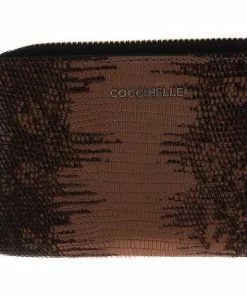 COCCINELLE Geldbörse »Tassel Tejus« Taupe, Chocolate -Günstiges Coccinelle Geschäft 02824830 a7f4 5a19 985b c3cab578c772