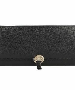 COCCINELLE Geldbörse »Dot«, Leder Shark grey, Powder Pink, Chestnut, Noir