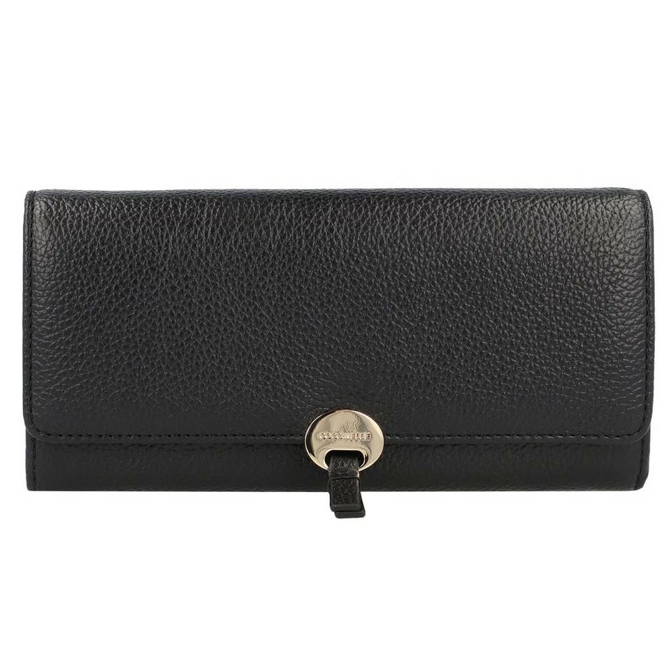 COCCINELLE Geldbörse »Dot«, Leder Shark grey, Powder Pink, Chestnut, Noir 1 COCCINELLE Geldbörse »Dot«, Leder Shark grey, Powder Pink, Chestnut, Noir