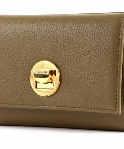 COCCINELLE Geldbörse »Liya« Ash Grey, Powder Pink, Litchi, Noir -Günstiges Coccinelle Geschäft 02a1ef59 c332 5bfc 8f0f c1aef277d29a