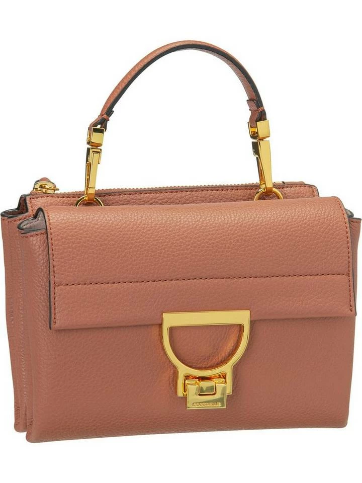 COCCINELLE Henkeltasche »Arlettis«, Leder Cloud, Powder Pink, Chestnut, Geranium 6 COCCINELLE Henkeltasche »Arlettis«, Leder Cloud, Powder Pink, Chestnut, Geranium – Bild 6