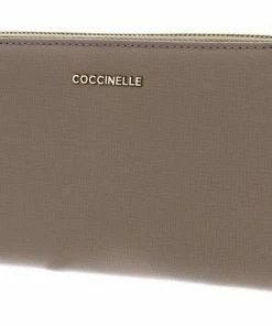 COCCINELLE Geldbörse »Metallic Textured« Marsala, Foliage Red, Taupe, Noir -Günstiges Coccinelle Geschäft 04017aee d78b 5078 97ff 1bc6cb37697a