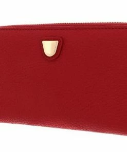 COCCINELLE Geldbörse »Lucilla« Bark, Stone, Noir, Ruby -Günstiges Coccinelle Geschäft 0403c2a1 4680 59aa b159 9f5c6d76de4b