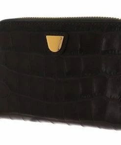 COCCINELLE Geldbörse »Lucilla Croco Shiny Soft« Geranium, Silk, Noir, Bark -Günstiges Coccinelle Geschäft 04bad982 797b 55dc aaf8 787f28c2d393