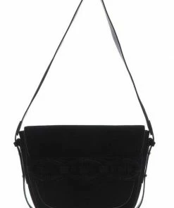 COCCINELLE Umhängetasche »Gitane Suede« Noir, New Taupe -Günstiges Coccinelle Geschäft 051cb3e2 0968 5863 94be aa5b9a744567