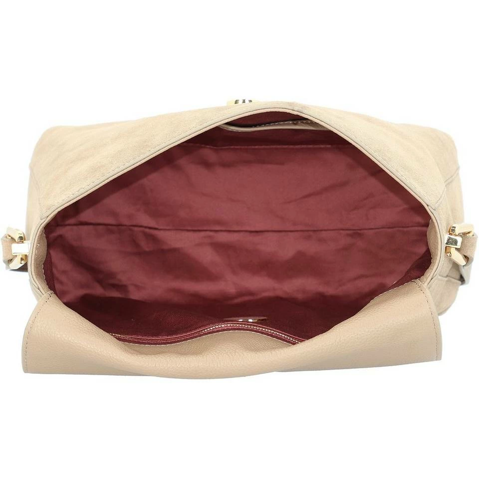 COCCINELLE Schultertasche »Liya«, Leder Foliage Red, Reef, Noir, New Taupe 5 COCCINELLE Schultertasche »Liya«, Leder Foliage Red, Reef, Noir, New Taupe – Bild 5