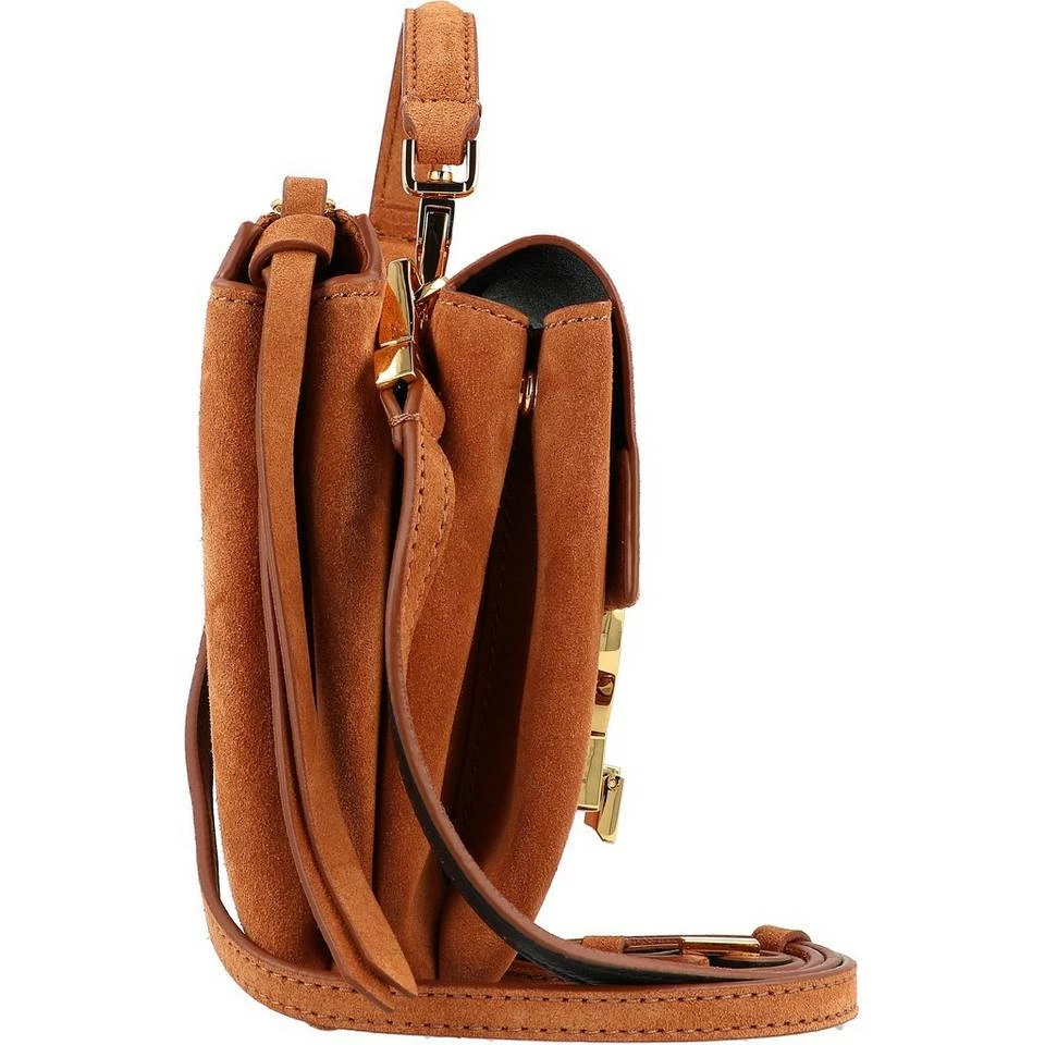 COCCINELLE Umhängetasche »Arlettis«, Leder Warm Beige, Litchi, Stone, Chestnut 3 COCCINELLE Umhängetasche »Arlettis«, Leder Warm Beige, Litchi, Stone, Chestnut – Bild 3