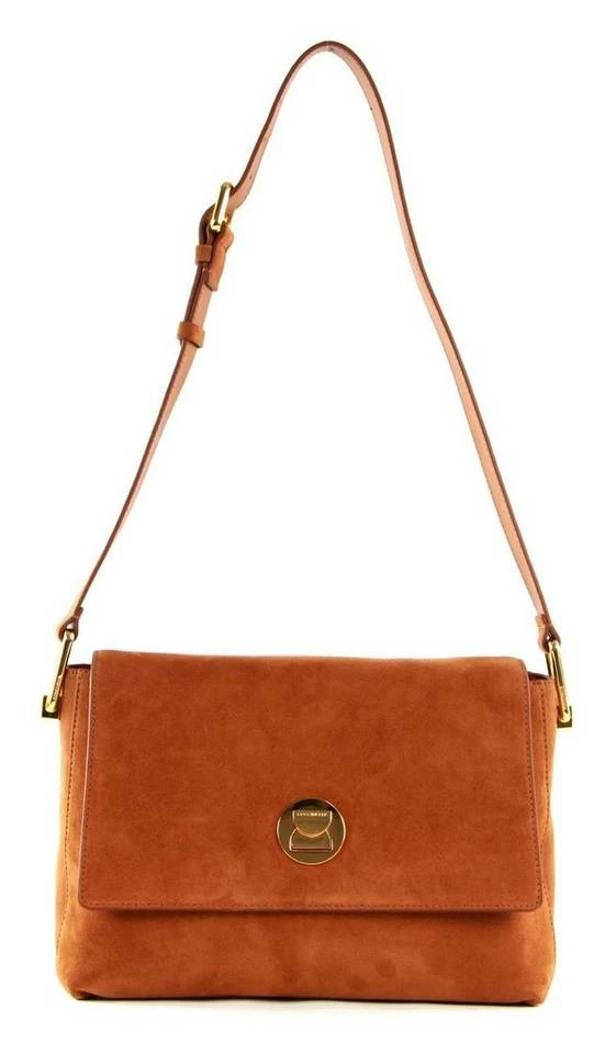 COCCINELLE Handtasche »Liya Suede 1205«, Schultertasche Moss Green, Warm Beige, Caramel #ft5_slash# Caramel, Pacific Blue #ft5_slash# Pacific Blue 6 COCCINELLE Handtasche »Liya Suede 1205«, Schultertasche Moss Green, Warm Beige, Caramel #ft5_slash# Caramel, Pacific Blue #ft5_slash# Pacific Blue – Bild 6