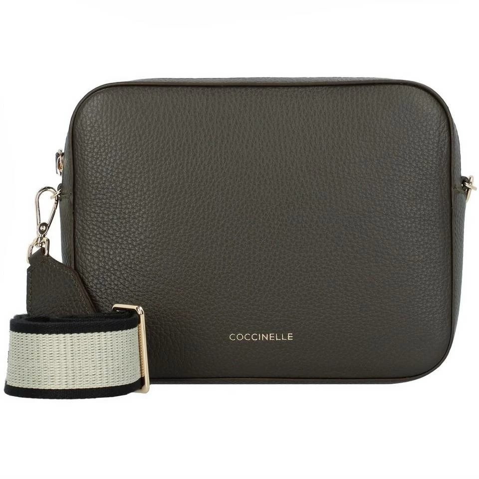 COCCINELLE Umhängetasche »Tebe 55M3«, Umhängetaschen Querformat Marsala, Cloud, Bark, Moss green 9 COCCINELLE Umhängetasche »Tebe 55M3«, Umhängetaschen Querformat Marsala, Cloud, Bark, Moss green – Bild 9