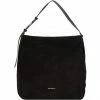 COCCINELLE Schultertasche »Lea«, Leder Noir, Bark, Cinnamon