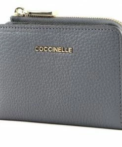 COCCINELLE Kartenetui »Metallic Soft« Coral Red, Noir, Ruby, Caramel -Günstiges Coccinelle Geschäft 0676e763 5e8b 55fc 9e8d 66acfa20c330