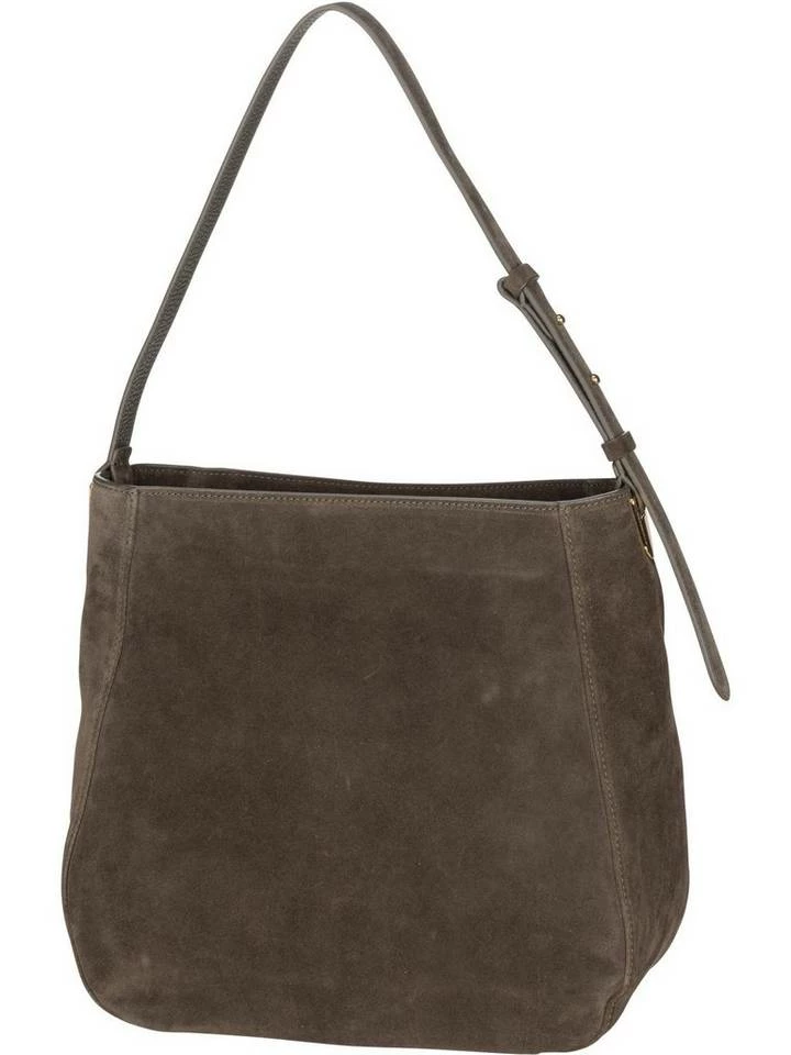 COCCINELLE Handtasche »Lea Suede 1301«, Beuteltasche / Hobo Bag Noir, Moss green, Shark Grey, Powder Pink 2 COCCINELLE Handtasche »Lea Suede 1301«, Beuteltasche / Hobo Bag Noir, Moss green, Shark Grey, Powder Pink – Bild 2