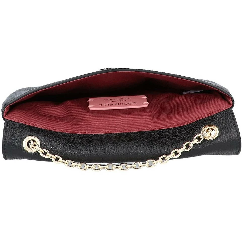 COCCINELLE Umhängetasche »Kali«, Leder Lambskin white, Noir 5 COCCINELLE Umhängetasche »Kali«, Leder Lambskin white, Noir – Bild 5