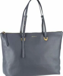 COCCINELLE Handtasche »Lea 1101«, Shopper Cinnamon, Ink, Shark Grey, Caramel -Günstiges Coccinelle Geschäft 07292700 0028 570c 9685 65930088a637