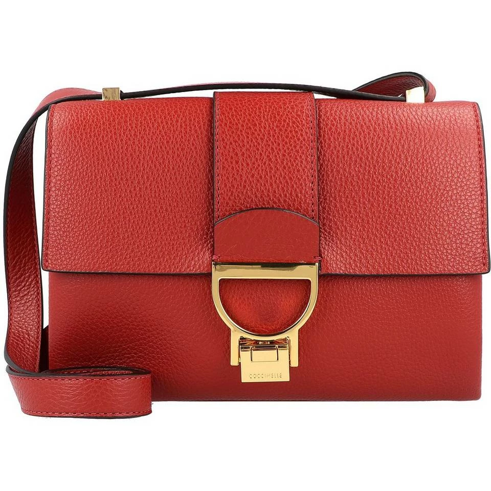 COCCINELLE Umhängetasche »Arlettis 1207«, Umhängetaschen Querformat Noir, Moss Green, Caramel, Reef 5 COCCINELLE Umhängetasche »Arlettis 1207«, Umhängetaschen Querformat Noir, Moss Green, Caramel, Reef – Bild 5