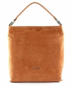 COCCINELLE Schultertasche »Keyla Suede« Ink, Sun, Nero, Tan