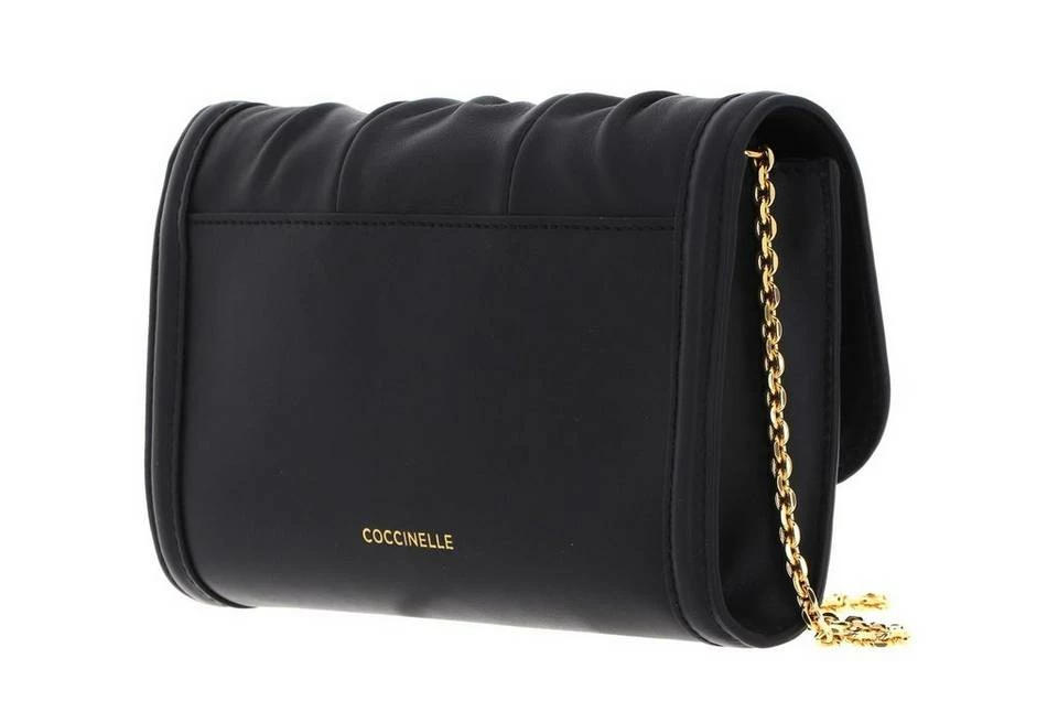 COCCINELLE Umhängetasche »Coccinellewyrna Goodie« Silk, Stone, Noir 4 COCCINELLE Umhängetasche »Coccinellewyrna Goodie« Silk, Stone, Noir – Bild 4