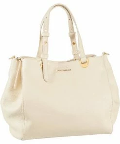 COCCINELLE Handtasche »Lea 1801«, Henkeltasche Silk, Nero