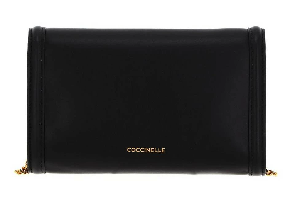 COCCINELLE Umhängetasche »Coccinellewyrna« Noir, Stone 3 COCCINELLE Umhängetasche »Coccinellewyrna« Noir, Stone – Bild 3