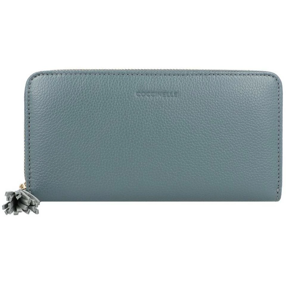 COCCINELLE Geldbörse »Tassel«, Leder Shark grey, Almond, Cinnamon, Noir 8 COCCINELLE Geldbörse »Tassel«, Leder Shark grey, Almond, Cinnamon, Noir – Bild 8