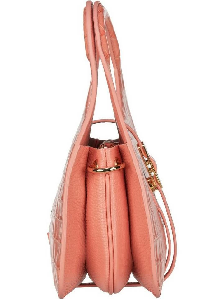 COCCINELLE Handtasche »Cosima Croco 1802«, Henkeltasche Bark, Geranium 5 COCCINELLE Handtasche »Cosima Croco 1802«, Henkeltasche Bark, Geranium – Bild 5