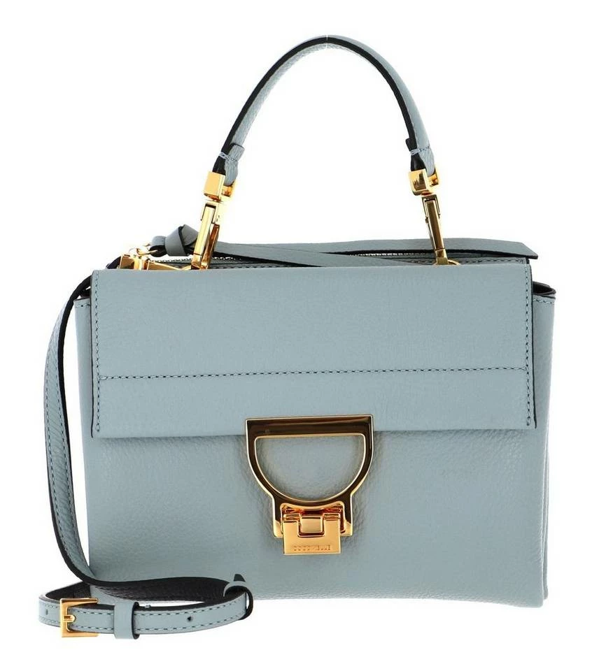 COCCINELLE Henkeltasche »Arlettis«, Leder Cloud, Powder Pink, Chestnut, Geranium 13 COCCINELLE Henkeltasche »Arlettis«, Leder Cloud, Powder Pink, Chestnut, Geranium – Bild 13