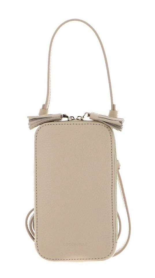 COCCINELLE Umhängetasche »Tassel 2705«, Handytasche Stone, Bark, Silk, Noir 7 COCCINELLE Umhängetasche »Tassel 2705«, Handytasche Stone, Bark, Silk, Noir – Bild 7