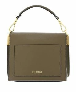 COCCINELLE Handtasche »Louise« Moss Green #ft5_slash# Lambskin White, Lambskin White #ft5_slash# Powder Pink, Powder Pink #ft5_slash# Warm Beige, Noir #ft5_slash# Ash Grey -Günstiges Coccinelle Geschäft 08fb7427 9021 5ca6 a0e4 3278d80eb9ae