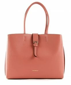 COCCINELLE Schultertasche »Alba« Noir, Moss Green, Powder Pink, Caramel -Günstiges Coccinelle Geschäft 09059f19 1c4f 5921 93a2 ae3effbdbe24
