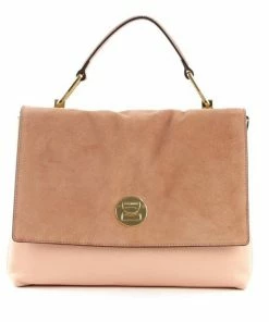 COCCINELLE Handtasche »Liya Bicolor« Ginger #ft5_slash# Caramel, Rose #ft5_slash# Litchi