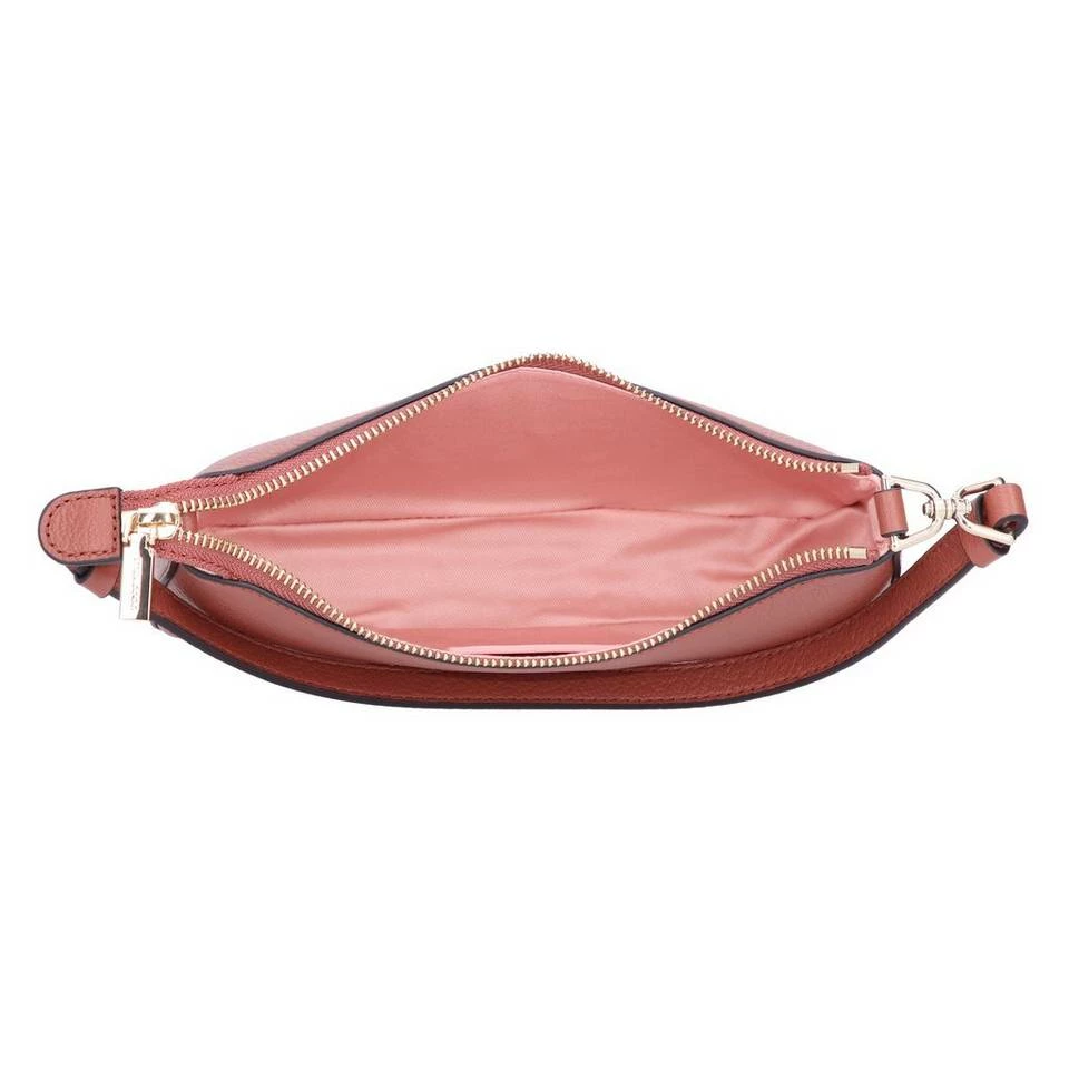 COCCINELLE Schultertasche »Bonheur«, Leder Almond, Noir, New pink, Cinnamon 5 COCCINELLE Schultertasche »Bonheur«, Leder Almond, Noir, New pink, Cinnamon – Bild 5