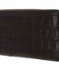 COCCINELLE Geldbörse »Lucilla Croco Shiny Soft« Bark, Noir -Günstiges Coccinelle Geschäft 0a22e3b4 28c2 5ff7 9716 27c5a7514b3f