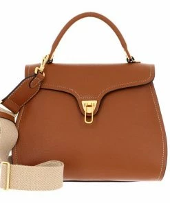 COCCINELLE Handtasche »Marvin Selleria« Noir, Caramel, Powder Pink -Günstiges Coccinelle Geschäft 0a60ff31 6c08 5a0f a68c e4014058dd98