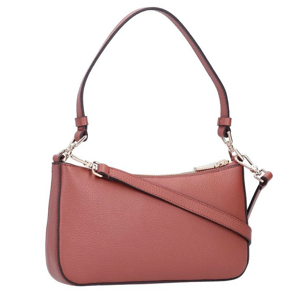 COCCINELLE Schultertasche »Bonheur«, Leder Almond, Noir, New pink, Cinnamon 4 COCCINELLE Schultertasche »Bonheur«, Leder Almond, Noir, New pink, Cinnamon – Bild 4