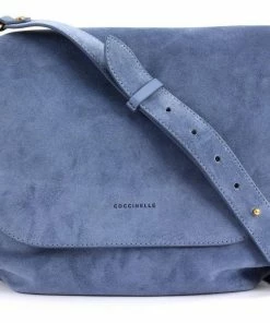 COCCINELLE Schultertasche »Alpha Suede« Mars Dust, Taupe, Noir, Cosmic Lilac -Günstiges Coccinelle Geschäft 0b2488c1 8d10 59cf 996f 4273bb63dc62