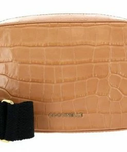 COCCINELLE Umhängetasche »Mini Bag« Cinnamon, Noir, Shark Grey, New Pink -Günstiges Coccinelle Geschäft 0b29169f 2cd6 5d9f bd49 5134c6a83c63