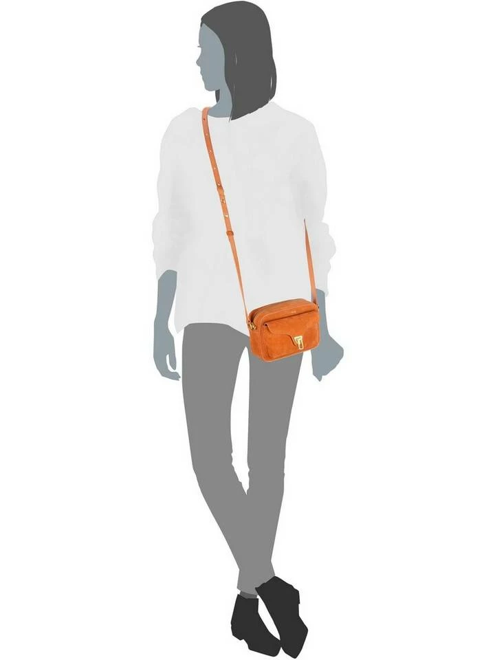 COCCINELLE Umhängetasche »Beat New Suede 1502«, Umhängetaschen Querformat New Pink, Chestnut, New Taupe, Noir 5 COCCINELLE Umhängetasche »Beat New Suede 1502«, Umhängetaschen Querformat New Pink, Chestnut, New Taupe, Noir – Bild 5