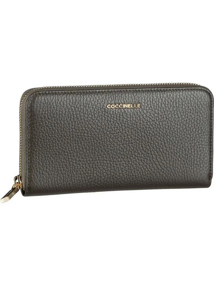 COCCINELLE Kellnerbörse »Metallic Soft 1104« Cinnamon, New Pink, Noir, Pivoine 12 COCCINELLE Kellnerbörse »Metallic Soft 1104« Cinnamon, New Pink, Noir, Pivoine – Bild 12