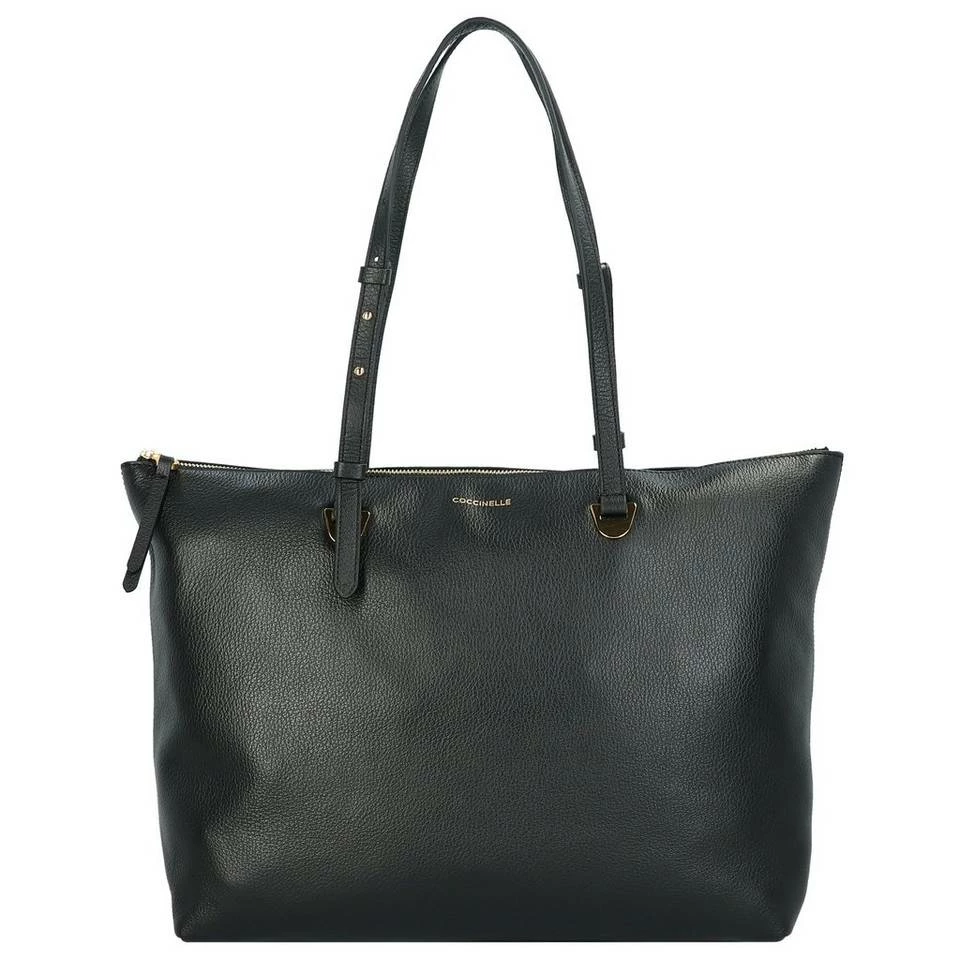 COCCINELLE Shopper »Lea«, Leder Caramel, New Pink, Powder Pink, Noir 7 COCCINELLE Shopper »Lea«, Leder Caramel, New Pink, Powder Pink, Noir – Bild 7