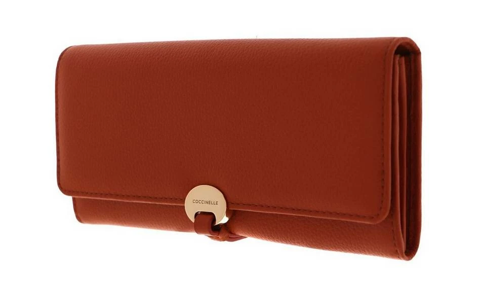 COCCINELLE Geldbörse »Dot«, Leder Shark grey, Powder Pink, Chestnut, Noir 9 COCCINELLE Geldbörse »Dot«, Leder Shark grey, Powder Pink, Chestnut, Noir – Bild 9