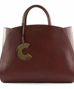 COCCINELLE Umhängetasche »Concrete« Denim, Chocolate, Taupe, Noir -Günstiges Coccinelle Geschäft 0c201b79 4874 5188 ada0 21511f48b5d4