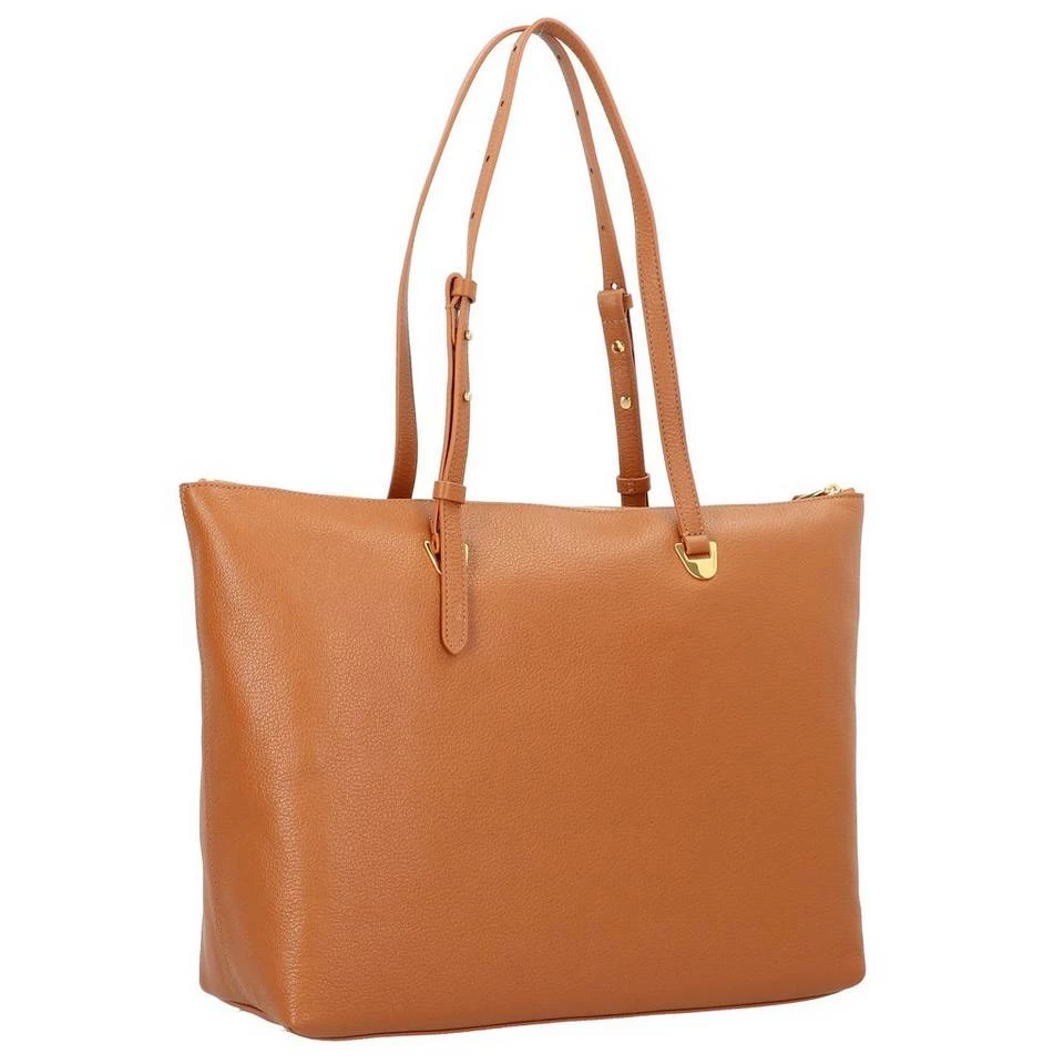 COCCINELLE Shopper »Lea«, Leder Caramel, New Pink, Powder Pink, Noir 4 COCCINELLE Shopper »Lea«, Leder Caramel, New Pink, Powder Pink, Noir – Bild 4