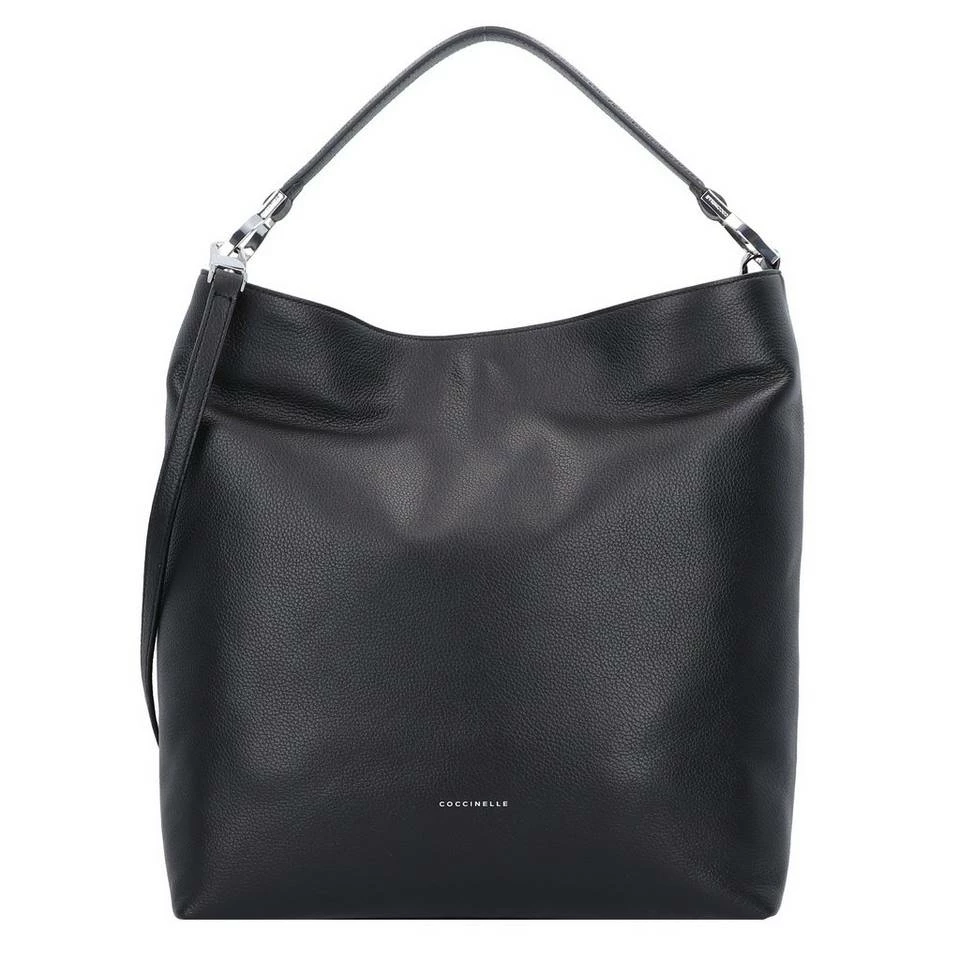 COCCINELLE Henkeltasche »Keyla«, Leder Ink, Tan, Seashell, Dolphin 10 COCCINELLE Henkeltasche »Keyla«, Leder Ink, Tan, Seashell, Dolphin – Bild 10