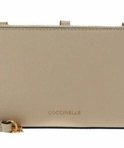 COCCINELLE Umhängetasche »Mini Bag« Geranium, Silk, Stone, Caramel -Günstiges Coccinelle Geschäft 0da756df 18b5 5880 bf16 39aae893cacc