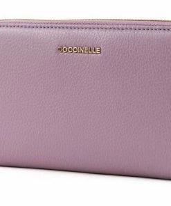 COCCINELLE Geldbörse »Metallic Soft« Caramel, Coral Red, Moss Green, Noir -Günstiges Coccinelle Geschäft 0dacf789 c51b 56b8 b9da 8db5717ee585