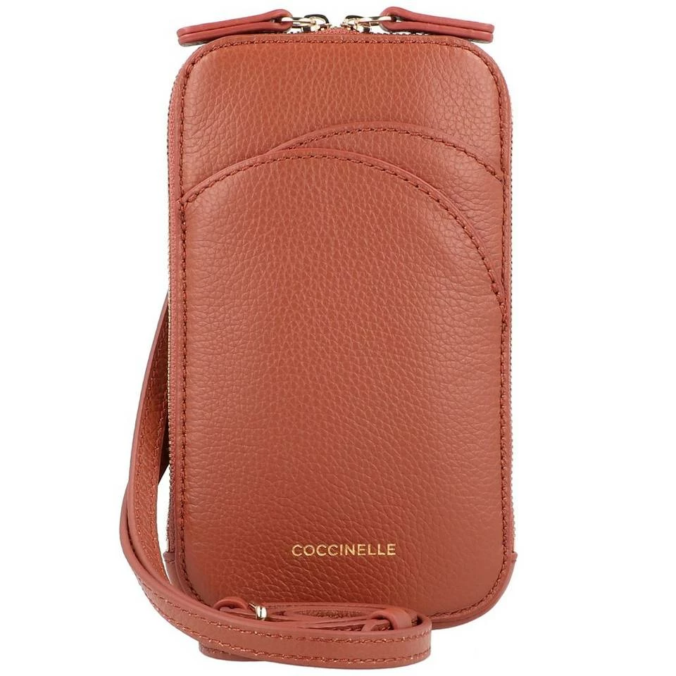 COCCINELLE Umhängetasche »Arc 6301«, Handytasche Cinnamon, Shark grey, Noir, New pink 6 COCCINELLE Umhängetasche »Arc 6301«, Handytasche Cinnamon, Shark grey, Noir, New pink – Bild 6